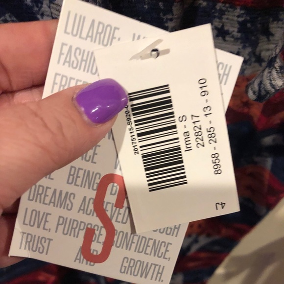 NWT LuLaRoe Irma - Picture 2 of 3